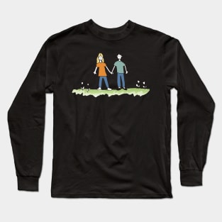 Fringe Olivia and Peter Long Sleeve T-Shirt